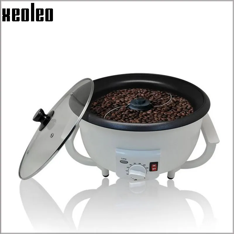 

XEOLEO Electric Coffee roaster Automatic Coffee Bean Baker 750g 1200W Coffee baking machine suitable for Peanut/Nut Bean Roaster