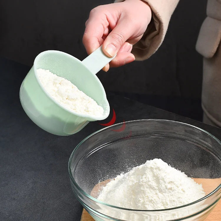 

Kitchen Tools Silkscreen Logo 11pcs Plastic Handle Measuring Cups And Spoons Sets