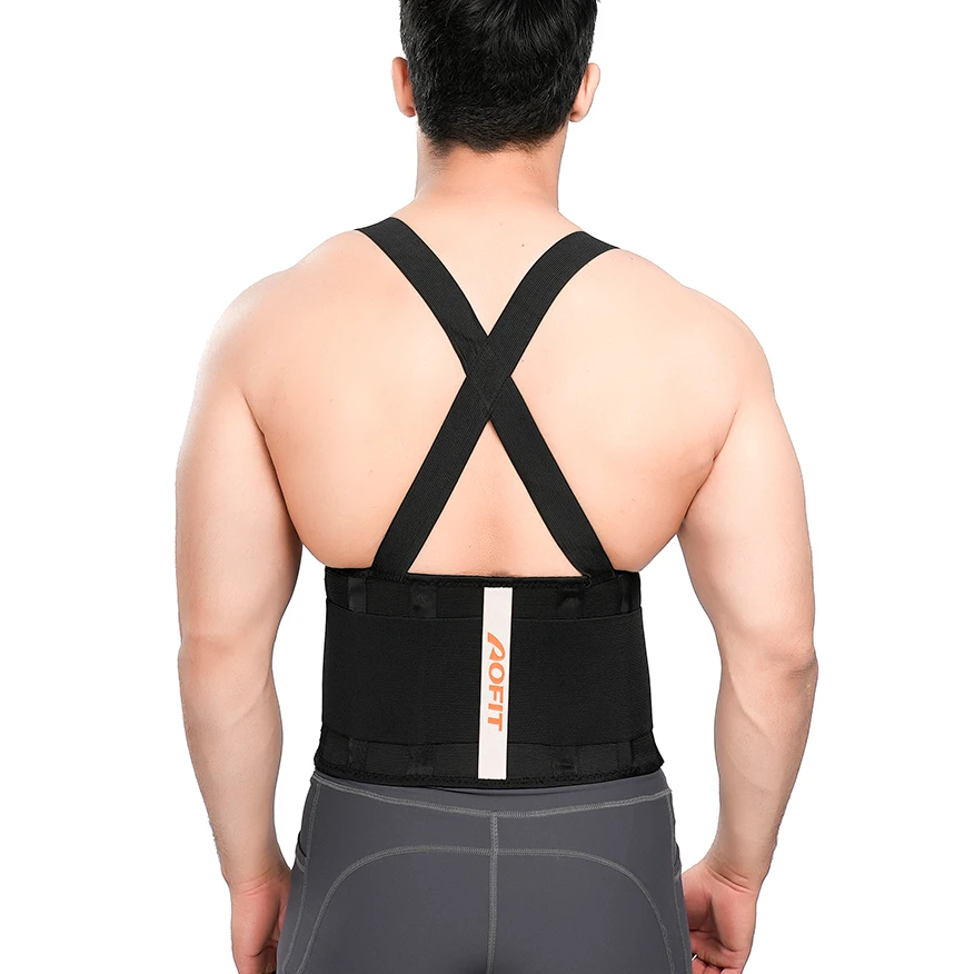 

Support For Breathable Lower Back Lower Back With Lumbar Pad For Back Pain Relief Disc Herniation Sciatica