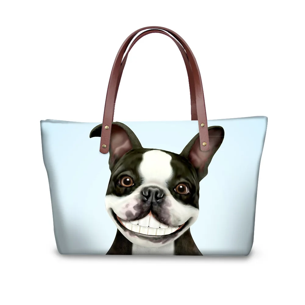 

High Quality Women Luxury Designer Handbags cute cat Girls Print Large Capacity Shoulder Women Bag Totes Handbags