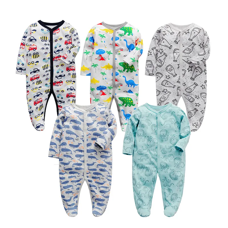 

kids tales bamboo footy organic baby clothes bamboo fiber newborn baby infant clothes baby romper