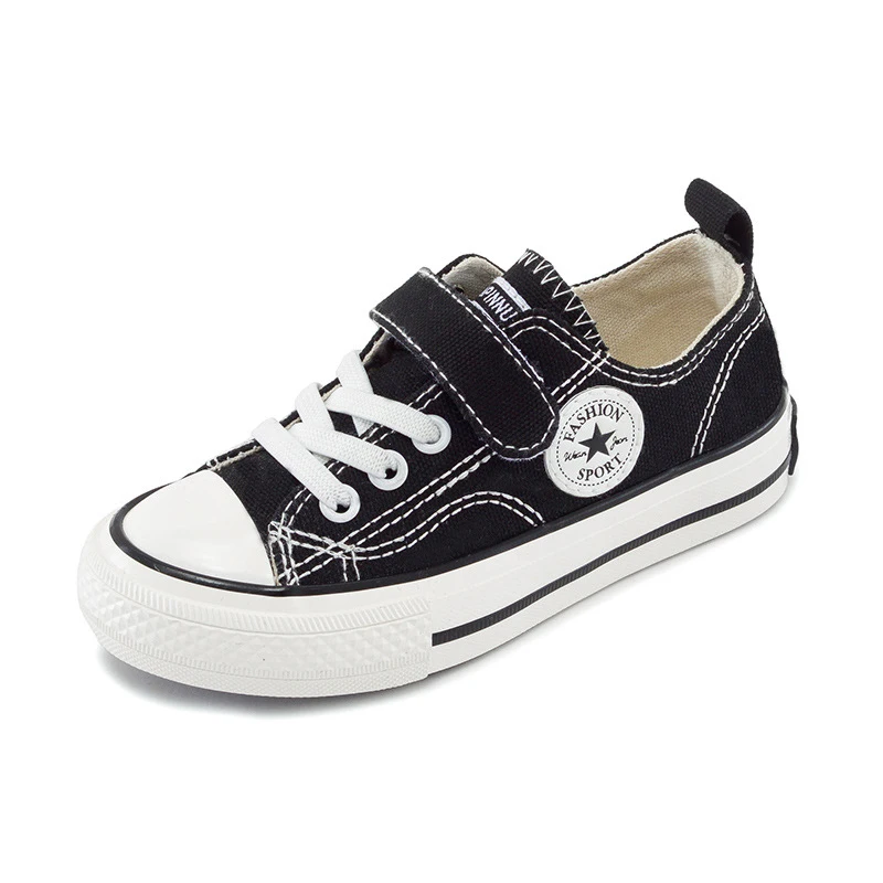

CV8764 ITEC fashion rubber sole boys china canvas children casual shoes, 10 colorways