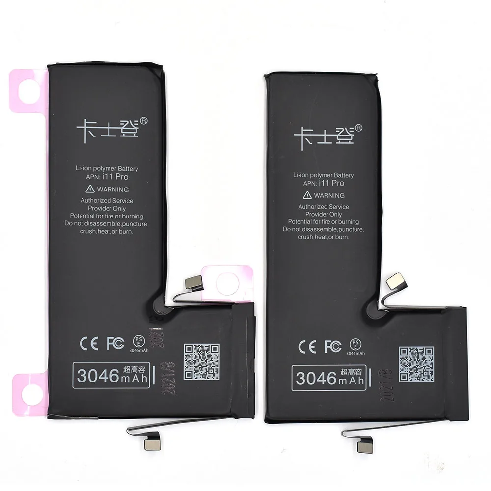 

OEM High Capacity Phone Battery For iPhone 6S 6 7 8 Plus X Replacement Battery For iPhone 5 5S SE XR XS 11 Pro Max Batterie