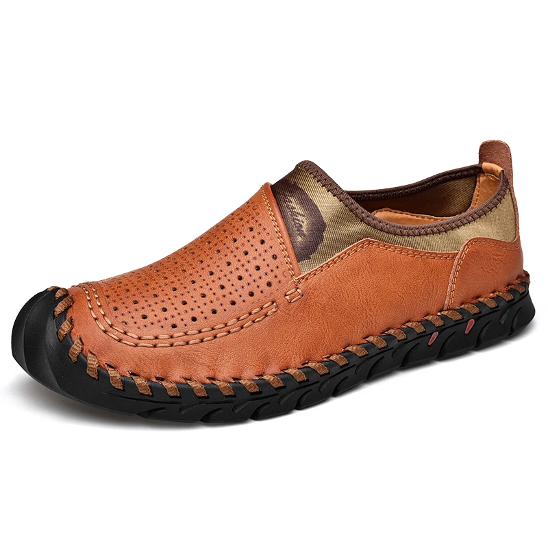 

2020 men fashion Casual shoes Leather Shoes business shoes