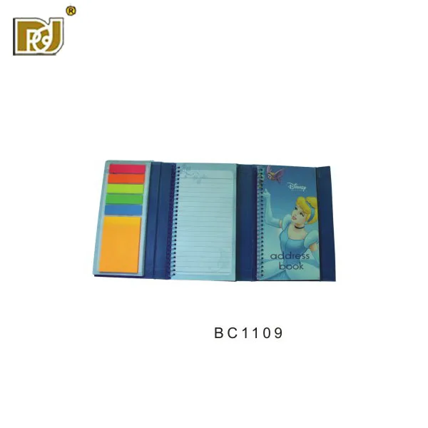 

Customized kawaii memo pads pad Sticky Notes, Multiple colors