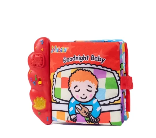 

Jollybaby Popular custom creativity softcover children music cloth books