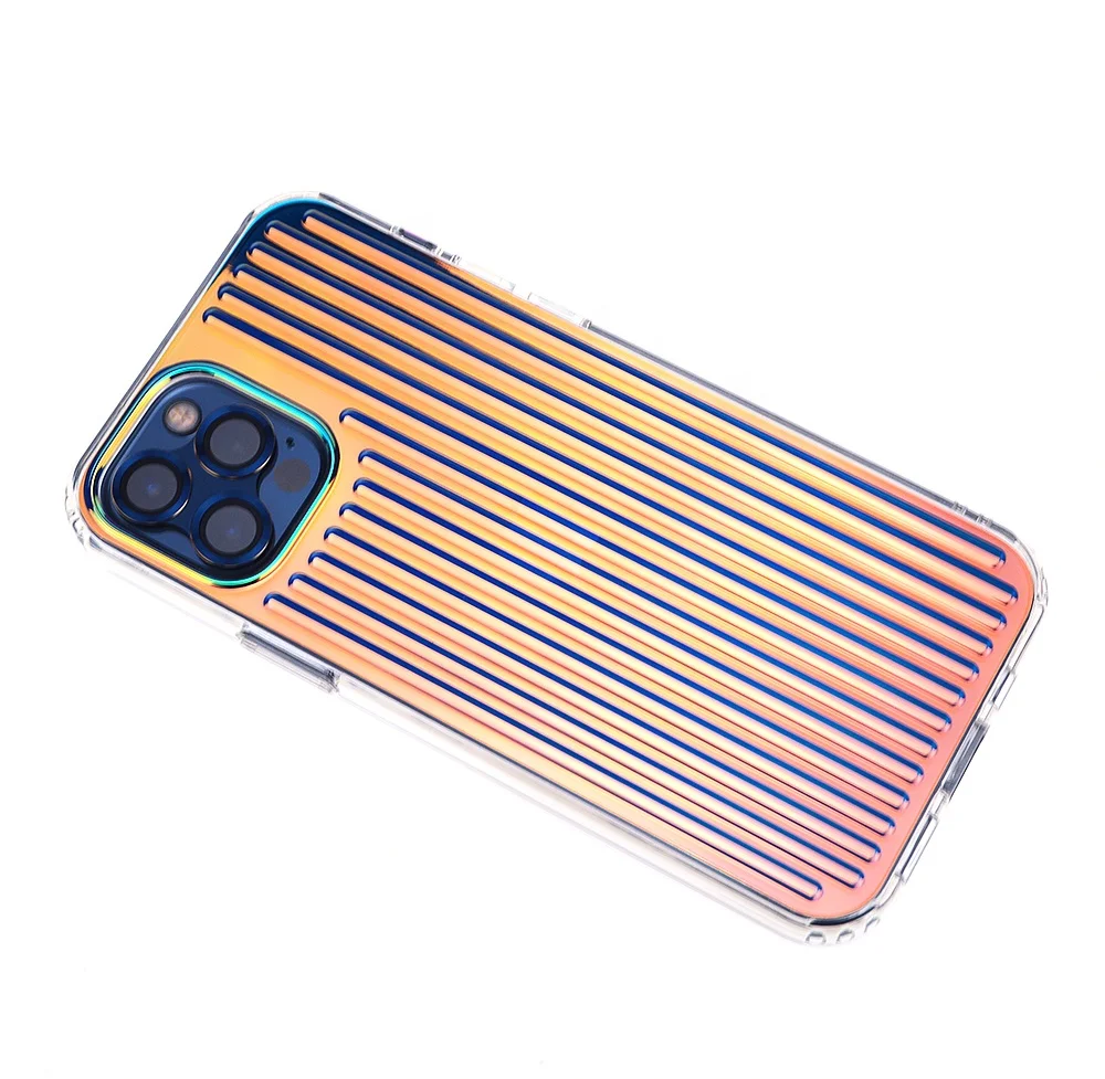 

Newest suitcase stripe 3D cell phone cover for iphone 13 TPU+PC+TPE IMD/IML OEM customize mobile phone case for iphone 12