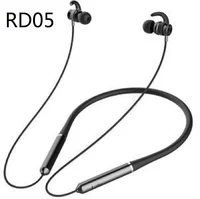 

New Arrivals OEM Portable Metal Neckband Bluetooth V5.0 Headphone Wireless Stereo Headset In ear Sport Earphones RD0-X