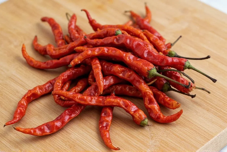 DIY Chili Salt on Cutting Board
