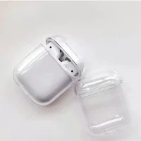 

Customized Original Design Oem Waterproof Clear Earbuds Earphone Protective Cover Case for airpod series