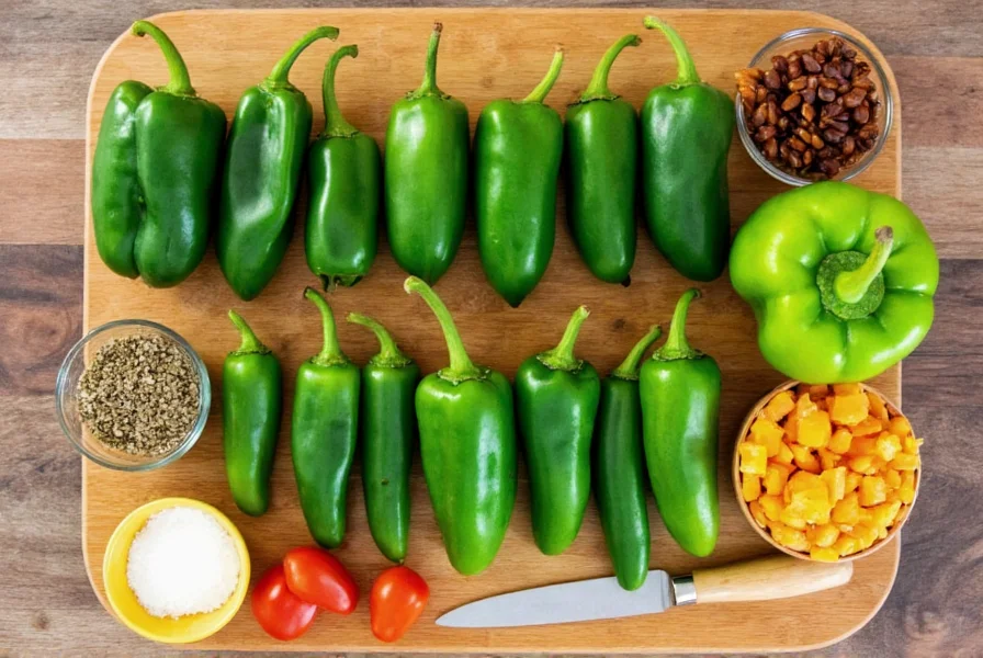 Poblano-Pfeffer Geschmack: Was Sie wirklich wissen müssen