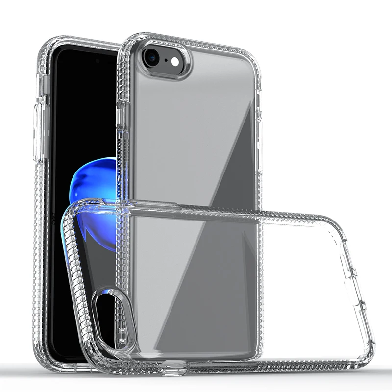 

case para designer phone cases for iphones High Clear Cell Phone Cover Transparent Case For Apple iPhone se 2020