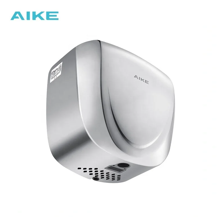 
AK2902 304 Stainless Steel Auto Touch-free Quick Drying Electric Automatic Hands Free HEPA hand dryers for bathrooms commercial 