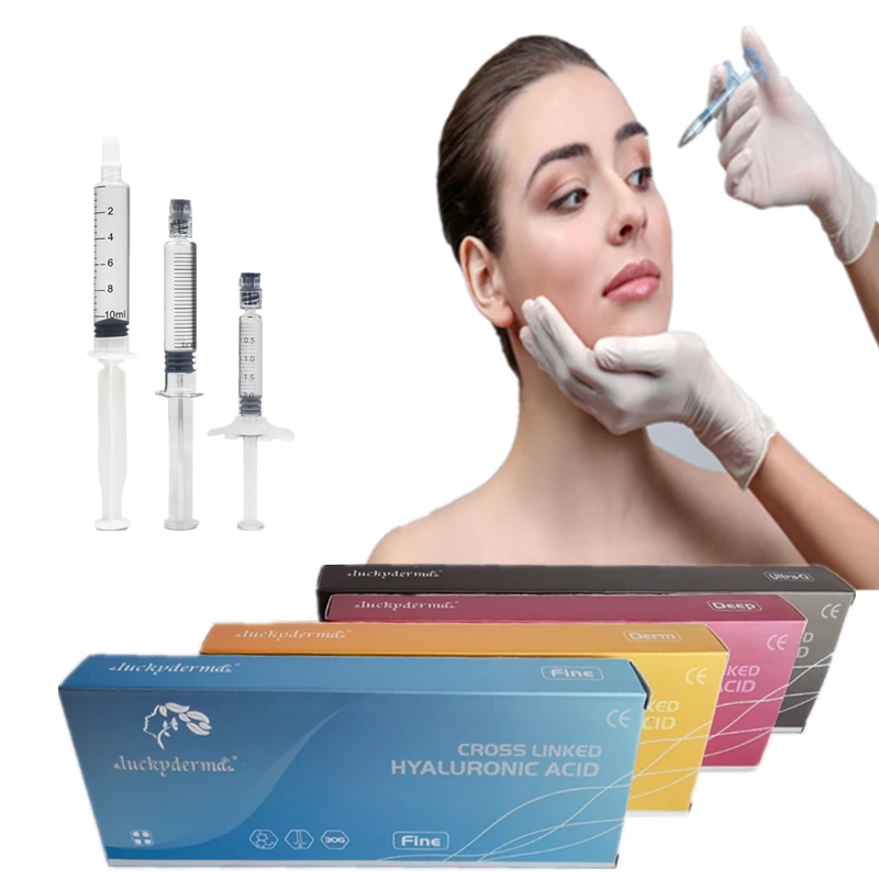 

High quality cross linked ha dermal filler orthovisc injections with wholesale price, Transparent