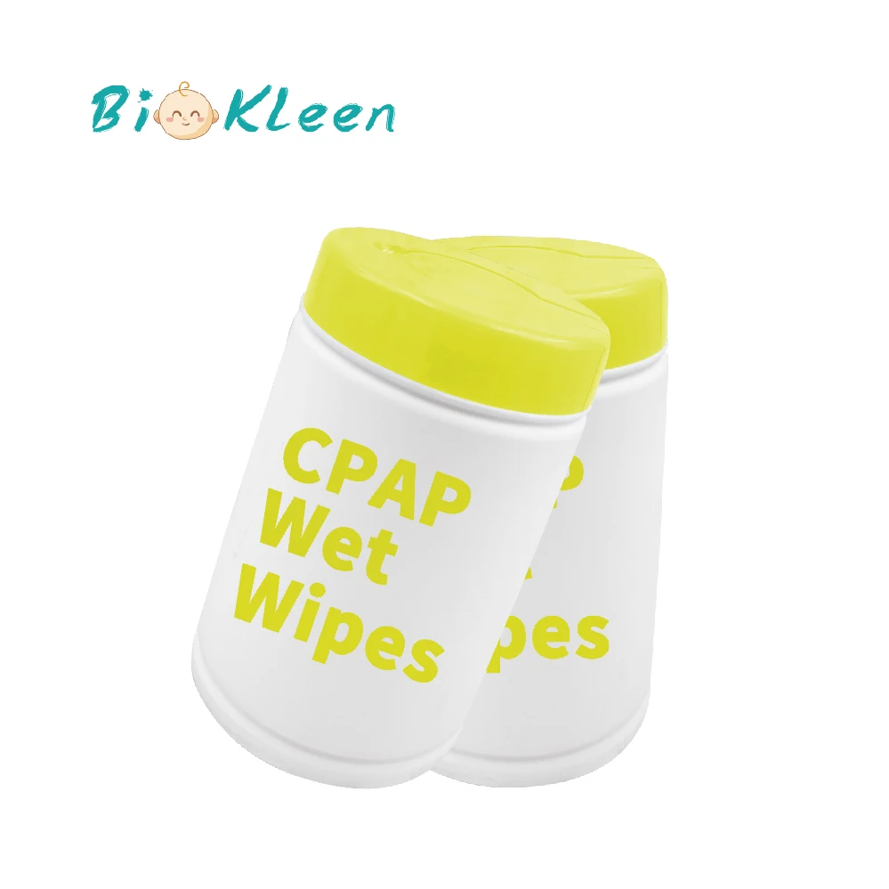 

Biokleen Lint Free Clean Wipes For CPAP Mask Machines