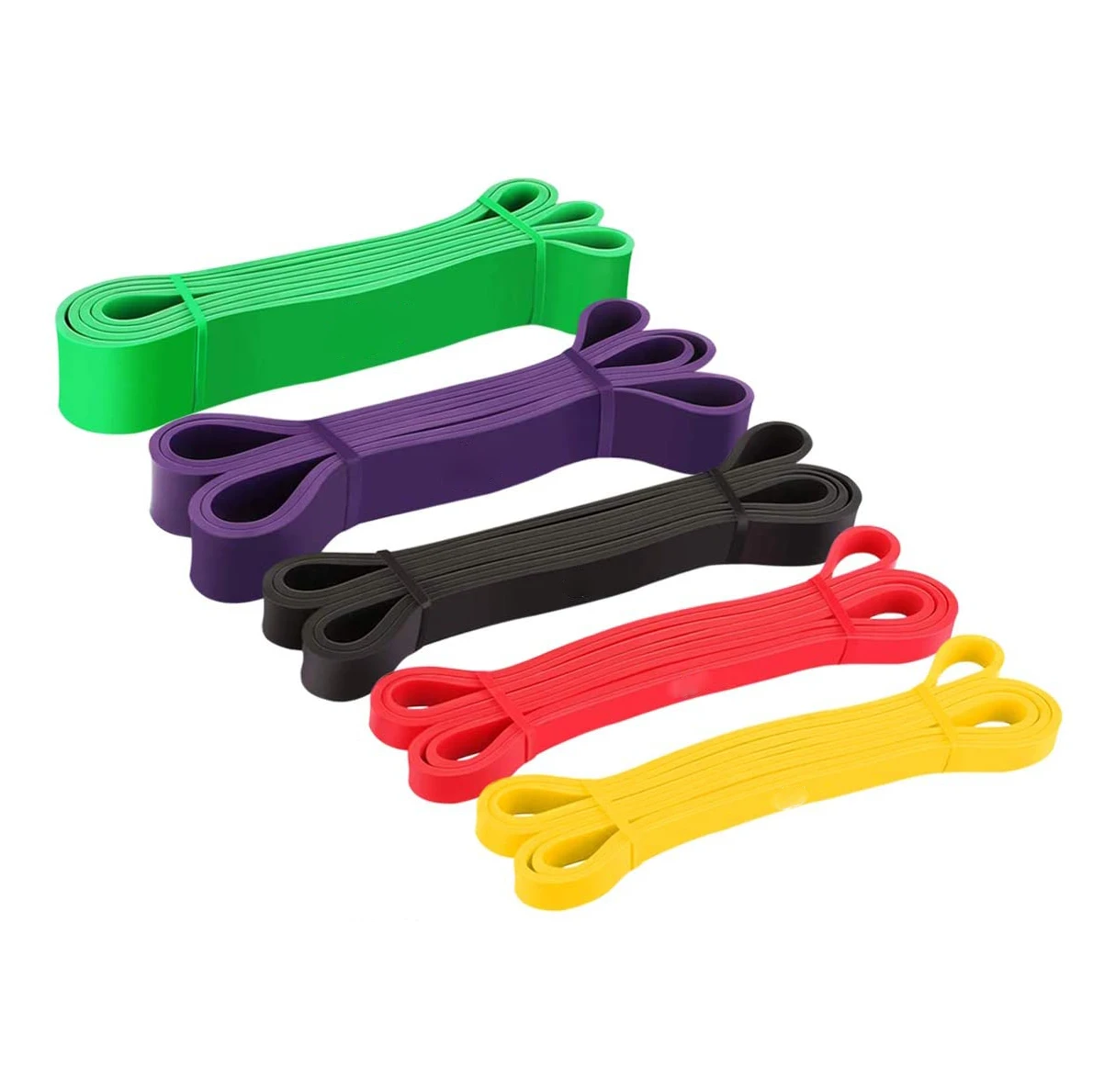 

Multi-color Custom Latex Resistance Exercise Band,Mini Hip Band