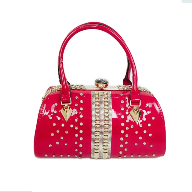 

large capacity clutch diamond decoration luxury party handbags