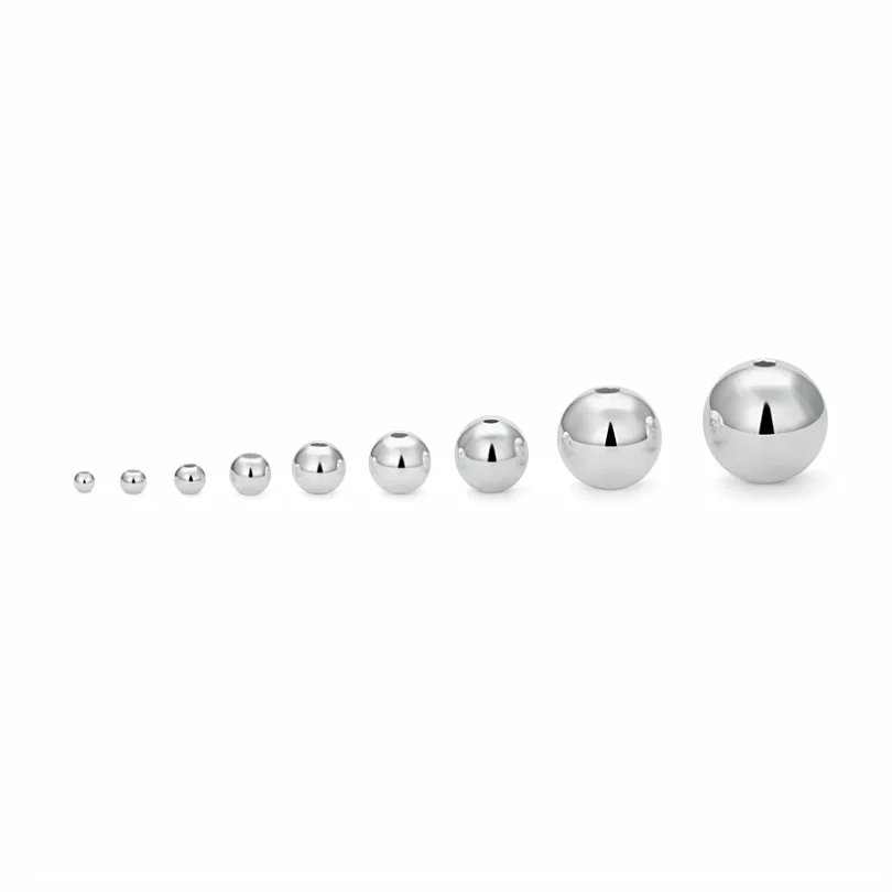 

Custom High End 925 Sterling Silver Beads for Jewelry DIY Accessories