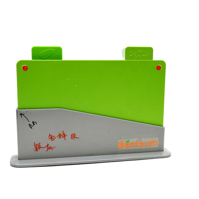 

plastic Cutting Board Chopping Blocks set of 4 in 1 cutting board for Food Preparation, Customized color