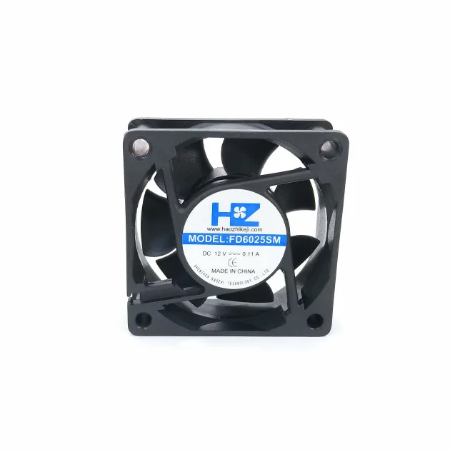 
High quality 60mm 60x60x25mm 6025 axial flow brushless DC fan 24v 12v exhaust cooling fan 