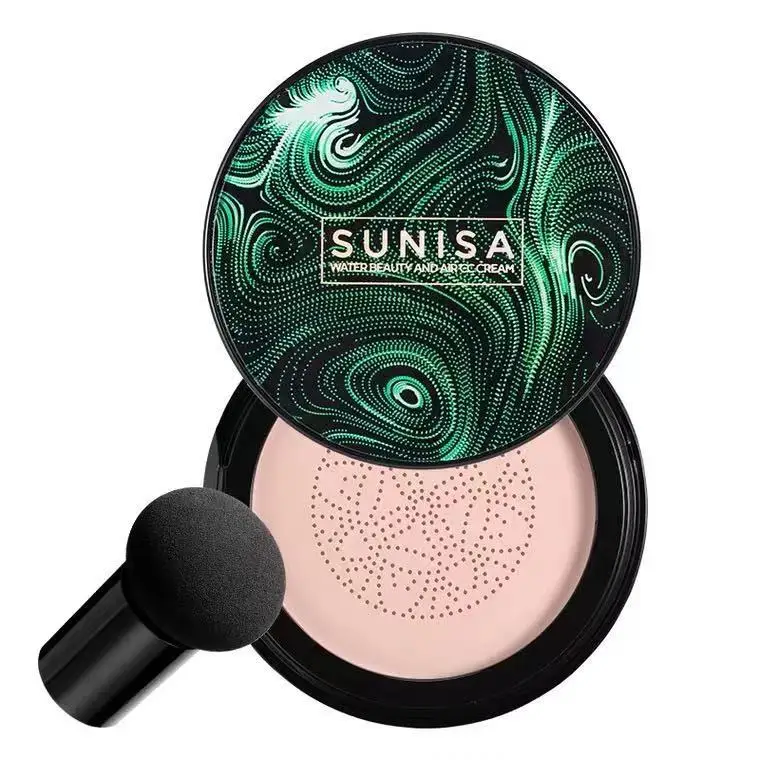 

Hot Selling Waterproof Mushroom Sunisa 20g Natural Concealer Head Sunisa Cushion Foundation