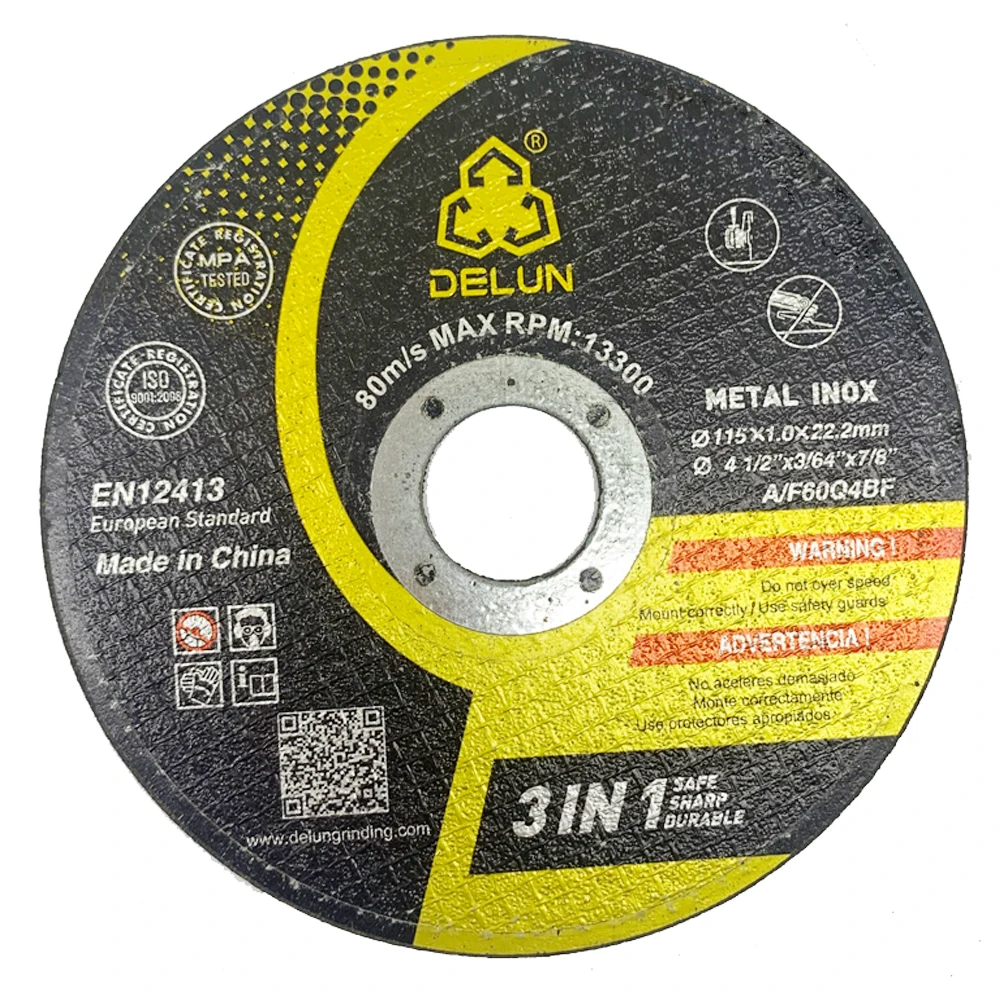 4 1 2 metal cutting discs