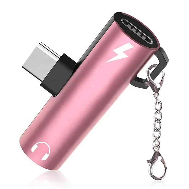 Usb C Headphone Adapter Support Call Volume Control Adapter For Huawei P30Pro /P20Pro /Mate20 Pro/Xiao Mi Mix3Mi8