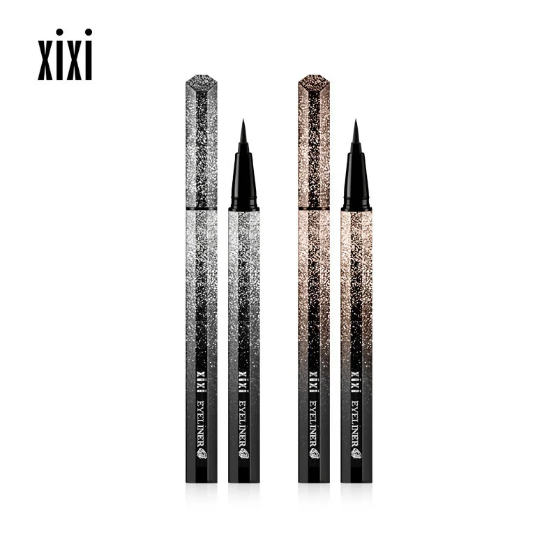 

XIXI eyeliner Starry Sky beginner eyeliner color long lasting waterproof not easy to smudge non-decolorizing Starry Sky eyeliner