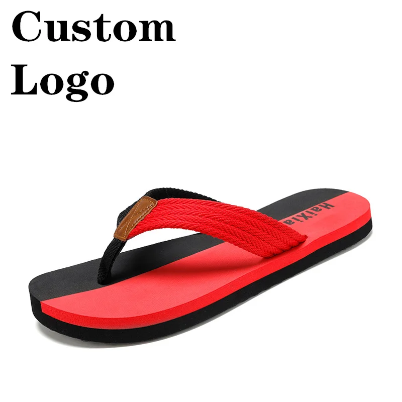 

Moyo Mens Flip Flops Light Summer Slippers Fashion Trend OEM Outdoor Slipper Custom Slippers For Men