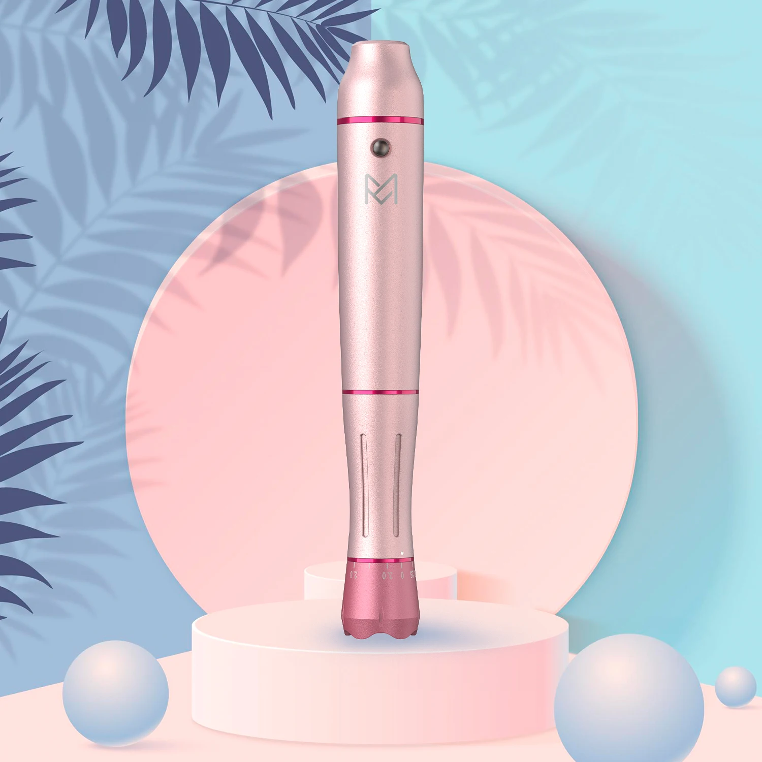 

2021 brand new K7 micro needle derma pen wireless auto dermapen skin care machine derma microneedle derma pen, Black