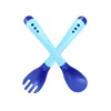 baby Temperature Sensing Lepel spoon M0054