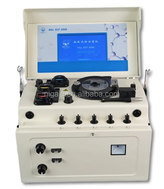 
Fully Automatic Multicomponent Collection System XCF3000 Platelet/Red cell/Plasma collection 