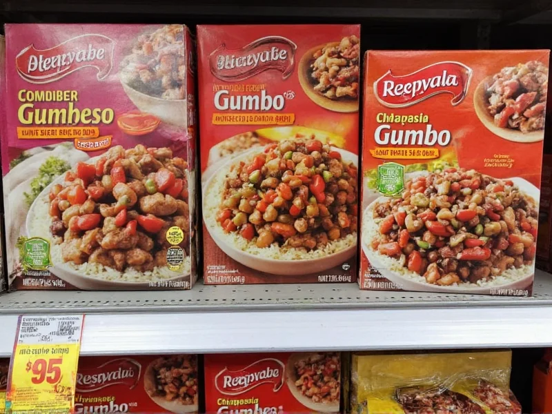 Gumbo Mix at Walmart: Brands, Prices & Where to Find