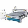 High precision 3D 4 axis cnc router door make machine and a rotary axis for processing doors and cabinets
