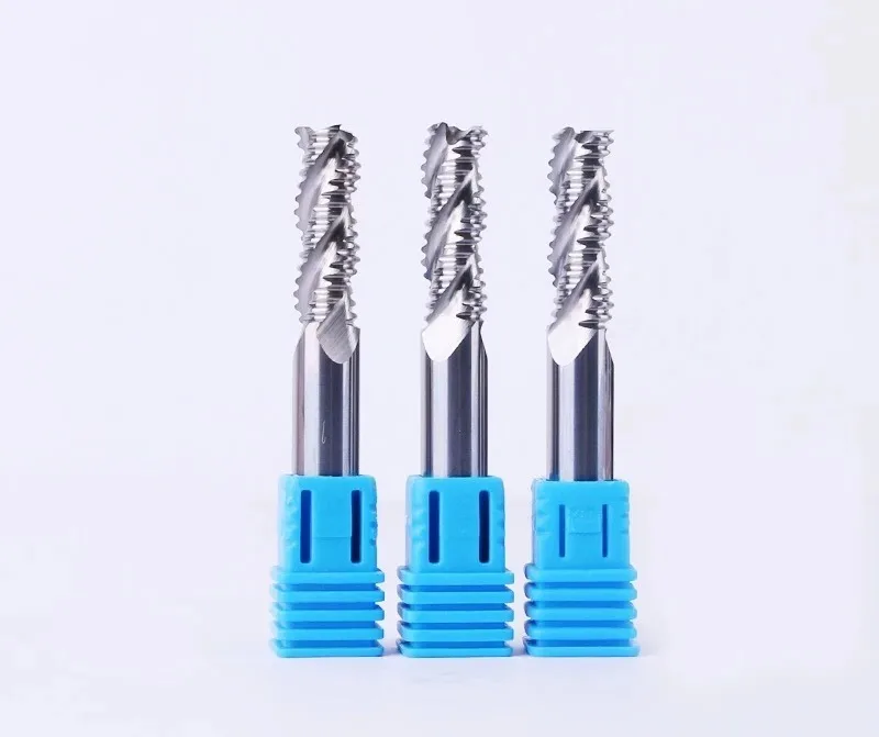 

Milling Cutter Aluminum Router Bits Carbide roughing Endmill For Stainless Steel