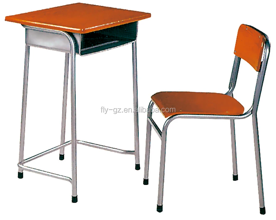 Factory Price School Furniture Classroom Desk And Chair Set Student ...