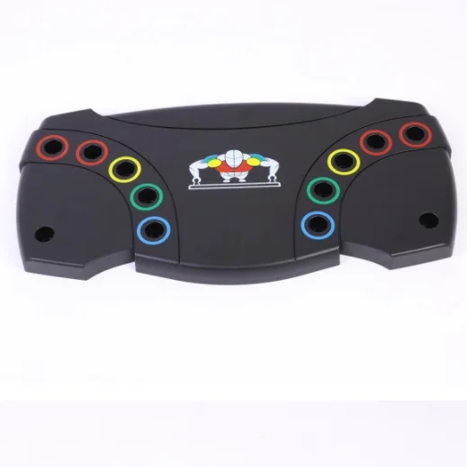 

PB-2301 Push up Board Collapsible Portable Bracket Board, Black,blue