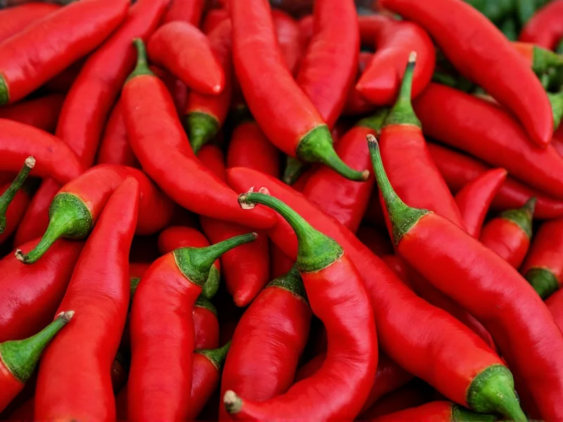 Chili Pepper Heat Levels: Scoville Scale Explained