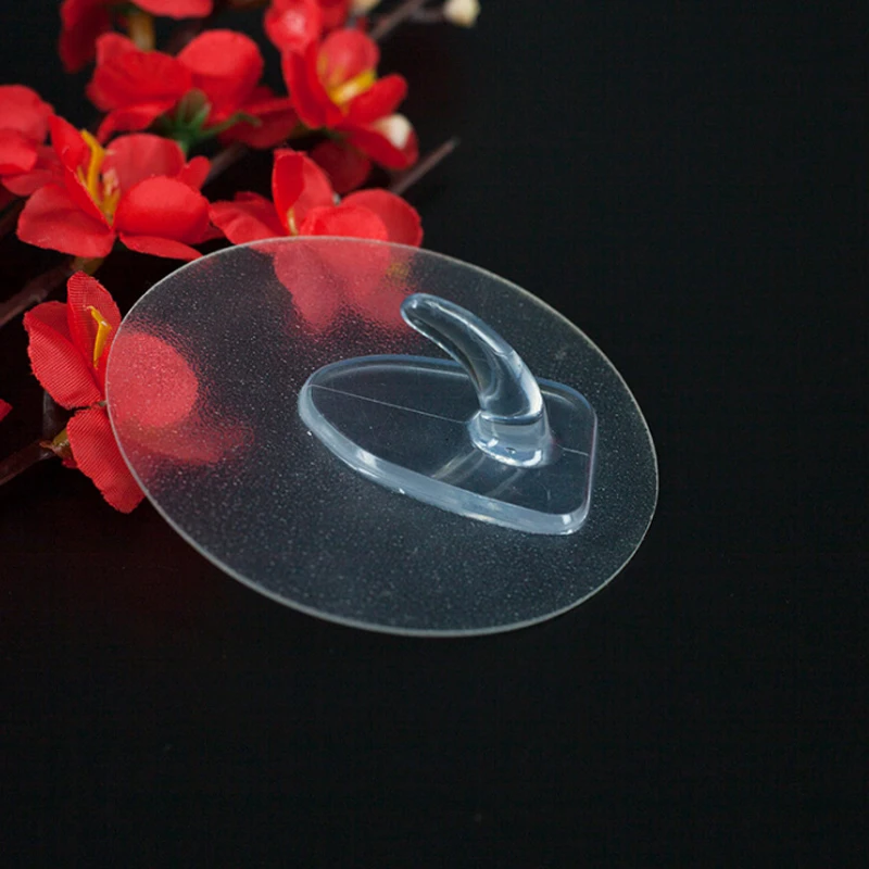 

Reusable Removable Adhesive Wall Mounted Magic Hook For Hang The Facemask