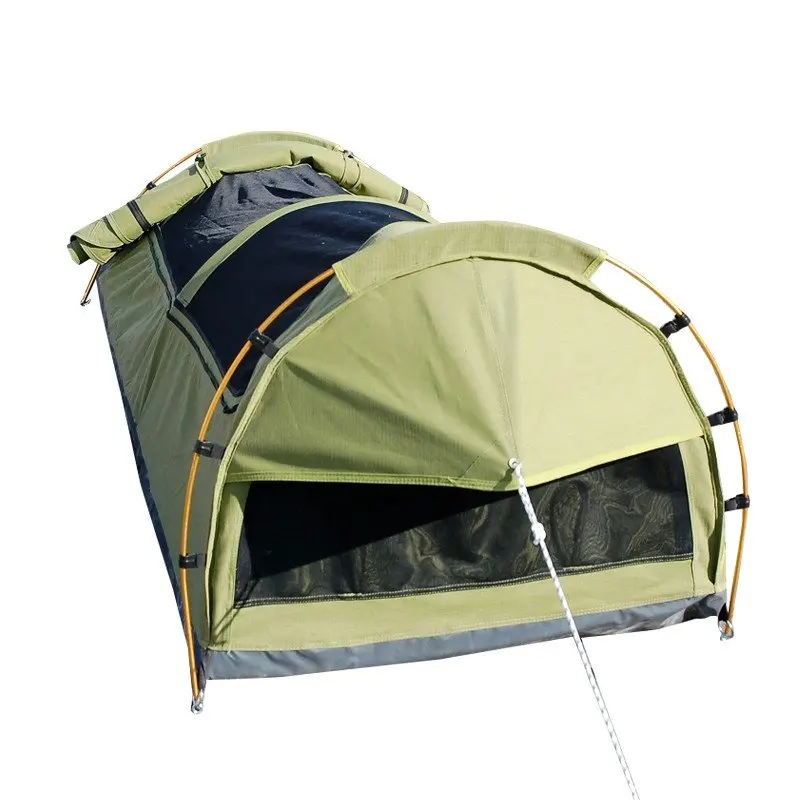 

High quality Customized durable camping canvas swag tent