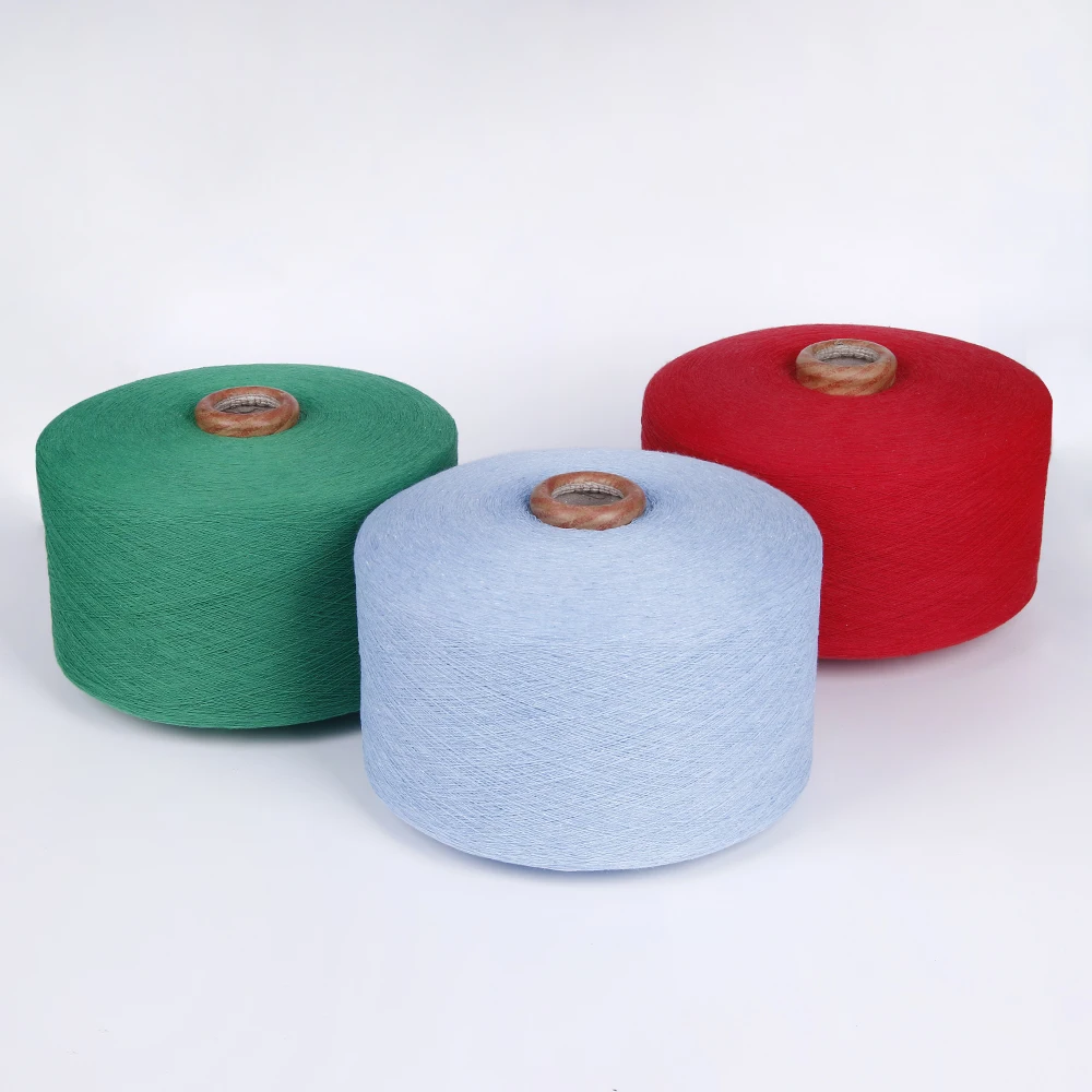 
HB782 Wholesale good open end viscose textile yarn recycled quality manufacturing process from china 