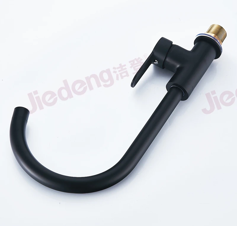 Exquisite Single lever brass mixer kitchen mixer water tap faucet 