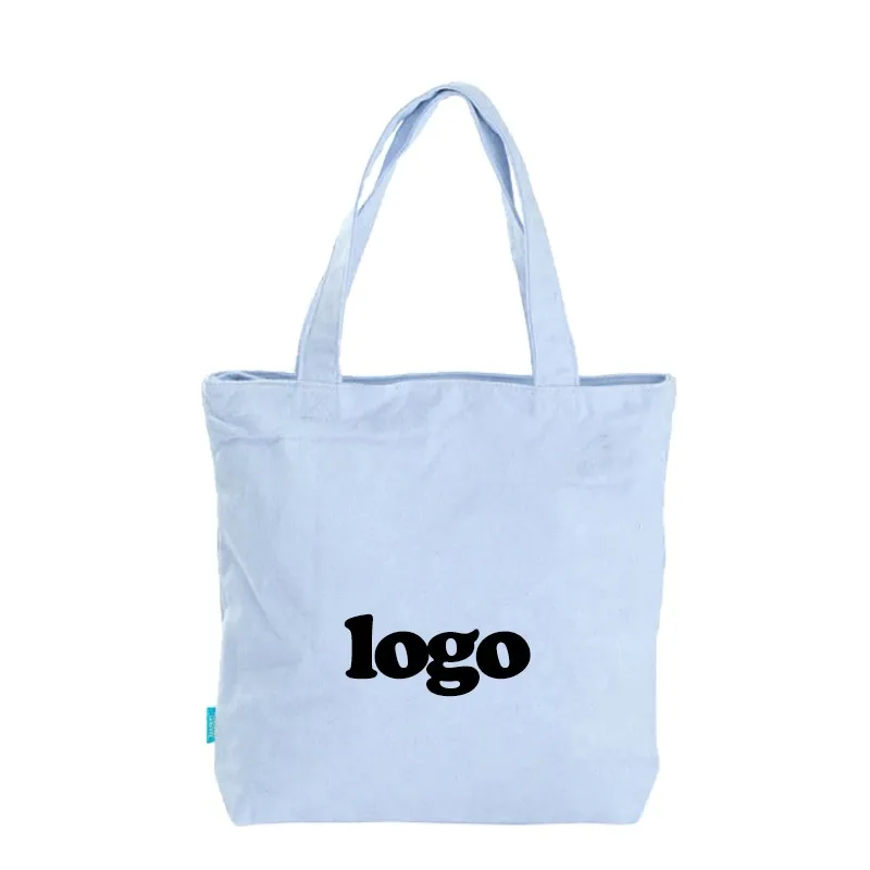 

Fashion handbag High quality factory wholesale pure color canvas tote shopping bags, Multi-color