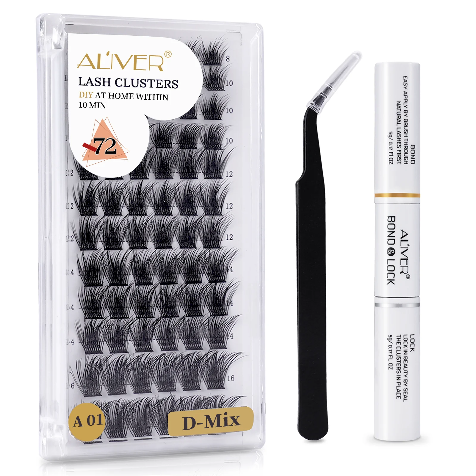 

Wholesale Private Label Eye Cosmetics Eyelash Glue Lashes Natural Look 3D clusters Wispy Eyelash Fake False Eyelashes Sets