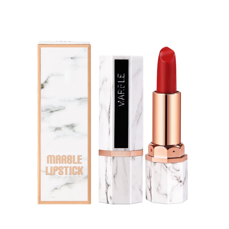 

AIWO Vegan Matte Lipstick Cosmetic Vegan Matte Lipstick Private Label Waterproof Lipstick Private Label, 6 colours