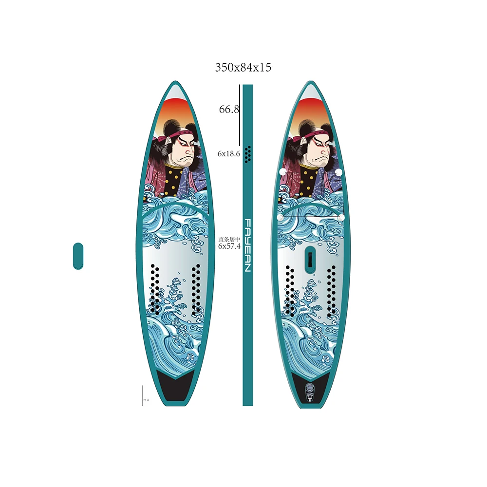 

Drop Shipping sup surfboard paddle board factory price inflatable stand up paddleboard sup surfing board