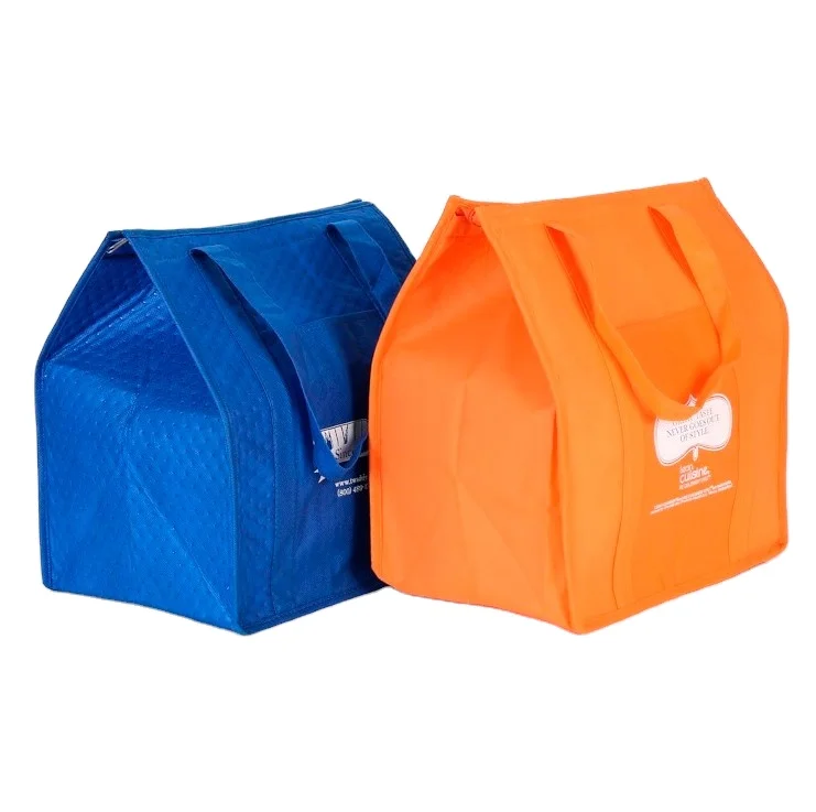 
Wholesale Customized top quality non woven insulated lunch thermal cooler bag 