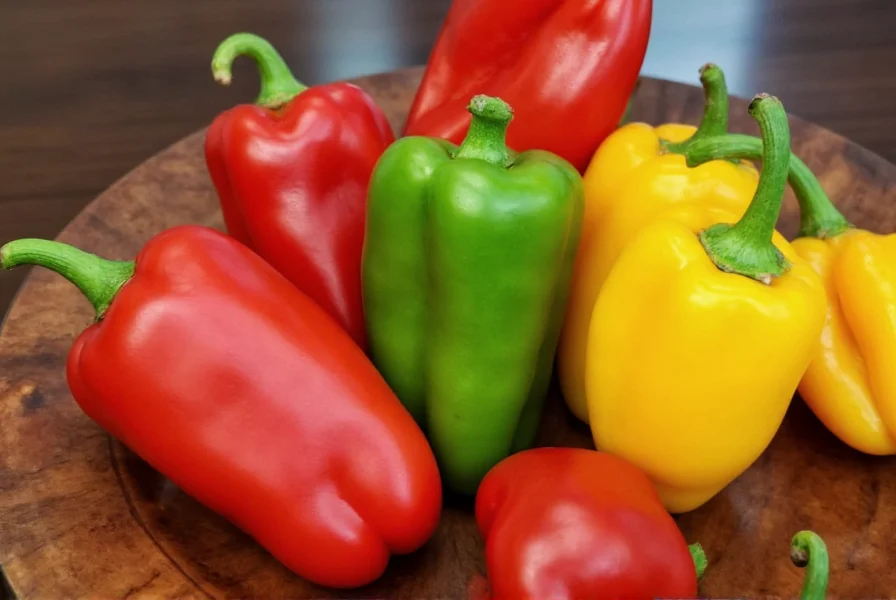 Fresh Anaheim chilies next to canned and frozen varieties