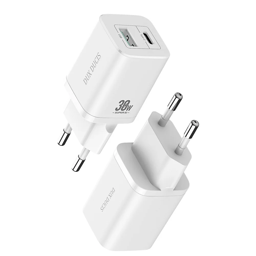 

SuperSi QC3.0 Fast Charge Mobile Phone Charging PD 18W Charger Usb Wall Charger TYPE-C For IPhone