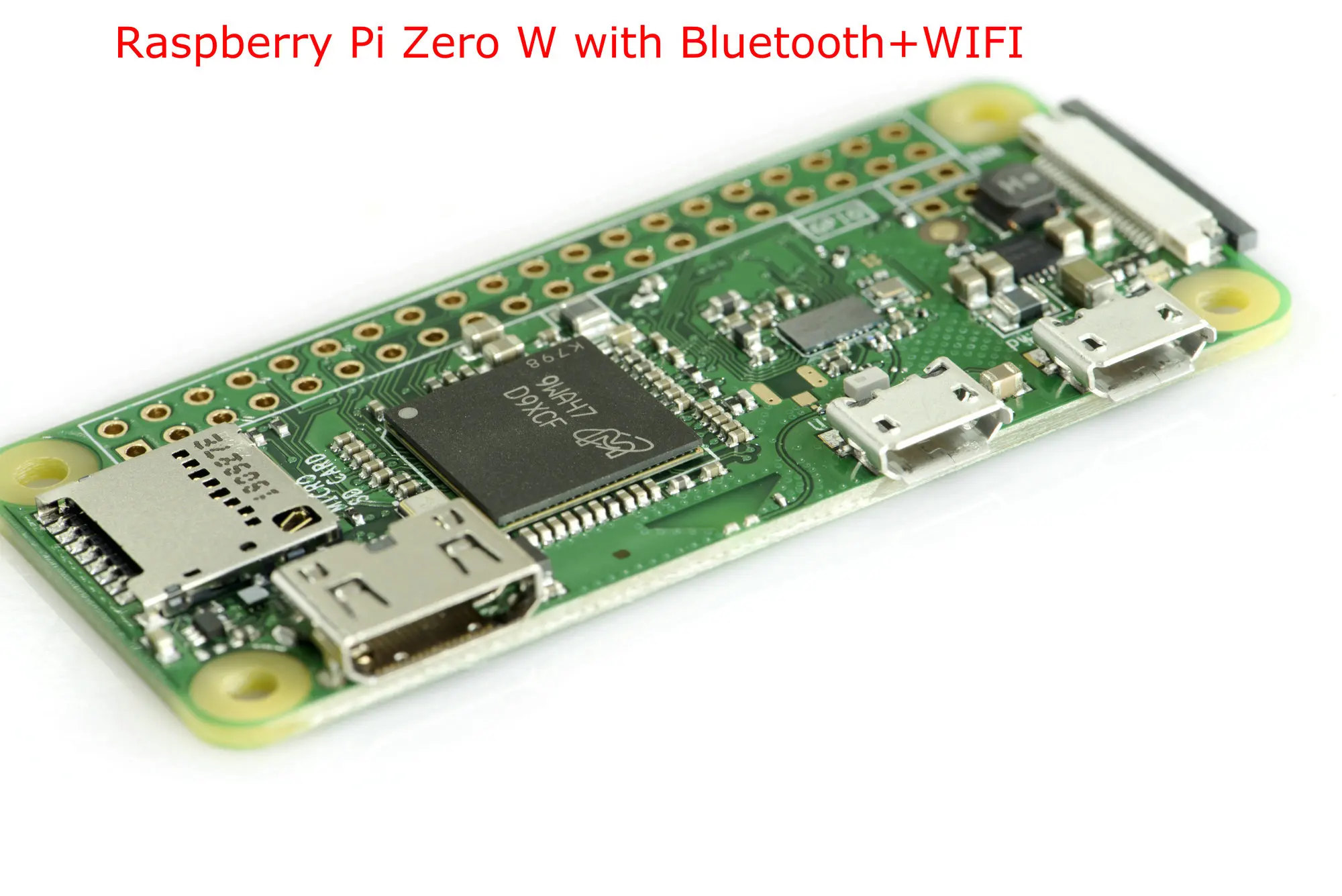 Hot Selling Wholesale Raspberry Pi Zero W Board 1ghz Cpu 512mb Ram With Wifi Rpi 0 W For 4904